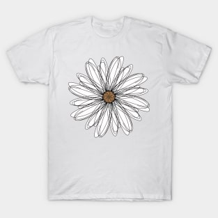 Daisy Sketch T-Shirt